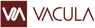 Фирменый знак товаров и услуг «VACULA» (логотип «ВАКУЛА»)